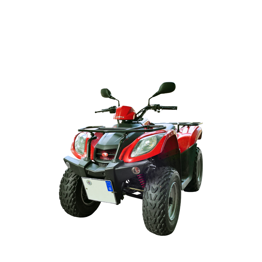 Transporter en Quad banden