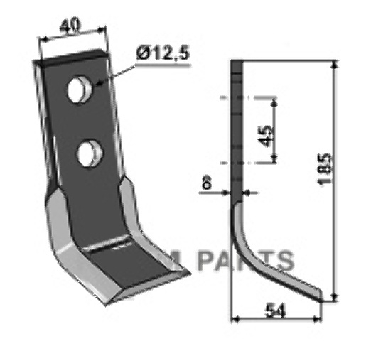 RDM Parts Y-blade