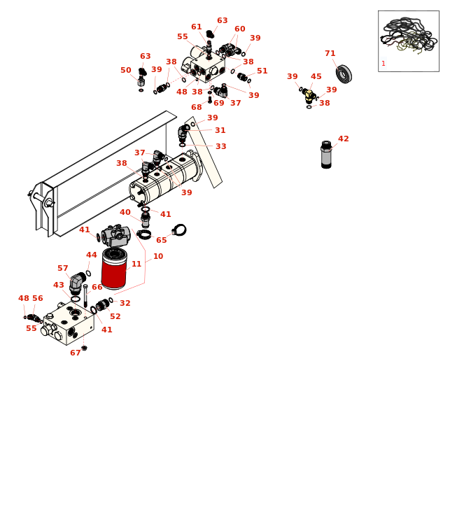 Toro Groundsmaster 4010-D Pump Installation and Filter