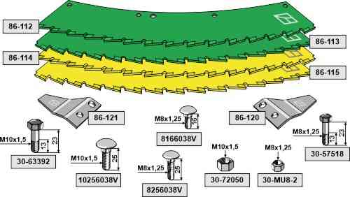 Saw blade-Kit