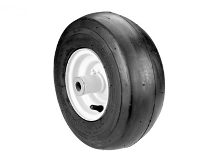 Swivel Wheel Assembly 11" x 400 x 5" Yellow fitting for John Deere