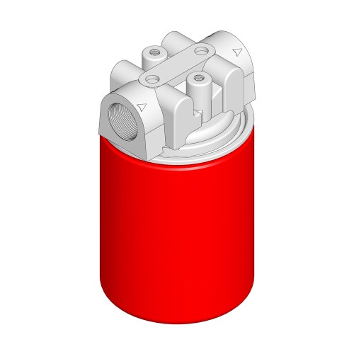 Filter head assy