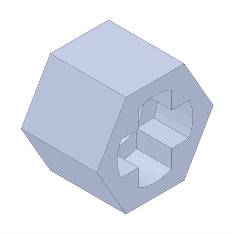 Coupling - reel