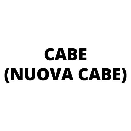 Cabe ( Nuova Cabe ) Klöppelteile