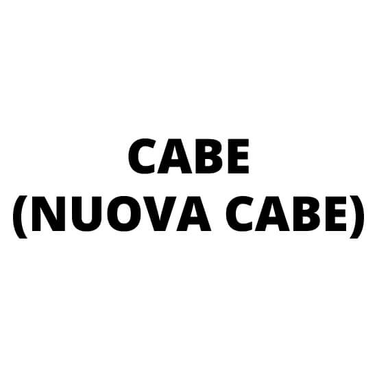 Cabe ( Nuova Kabine ) klapdele