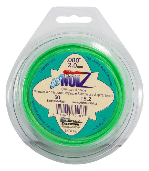 Trimmer line lonoiz™ green teardrop loop .080" / 2.0mm