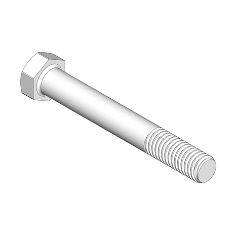 Bolt - hex head