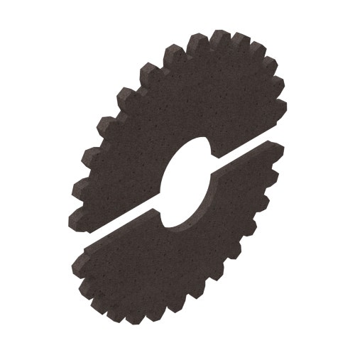 Disc - clutch set/2