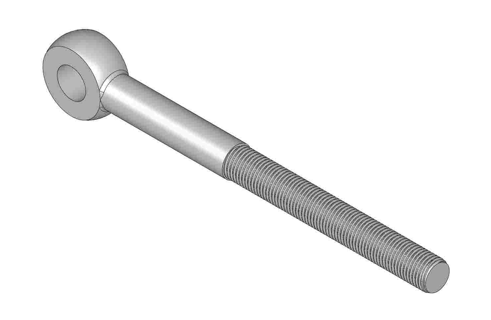 Eyebolt - bed bar