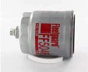 Fuel filter spinon