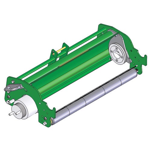 Conjunto chassis multi-verde - esq