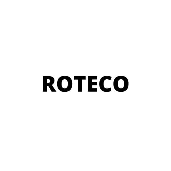 Roteco freesmes onderdelen