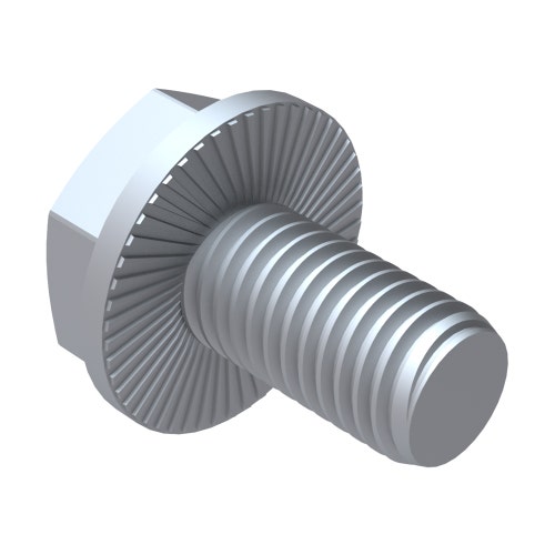 Bolt - flanged hex 1/4-20