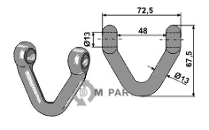 Schäkel 63-yyy-78