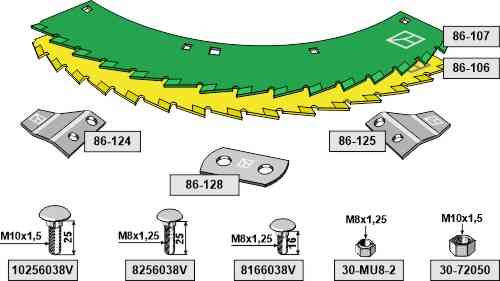 Saw blade-Kit