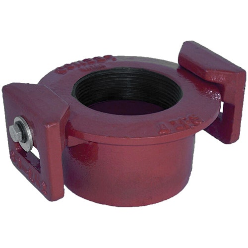 Leemco tapped plug - 2.5 x 1.5 npt