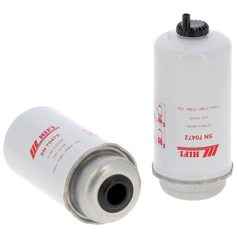 Fuel water separator filter passend voor claas 0011533860