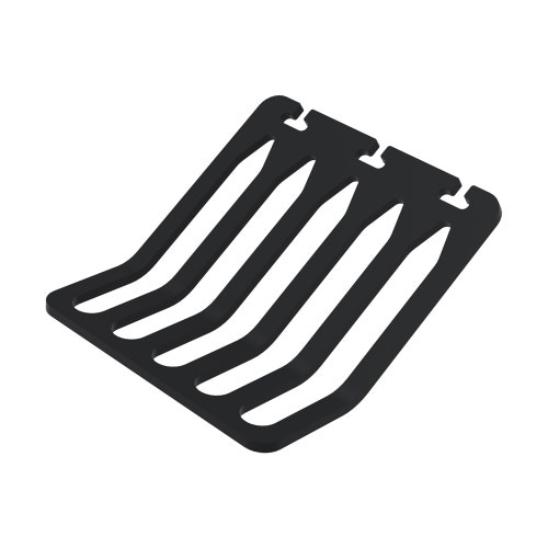 Turf guard - 5 tine (short) Turf guard - 5 tine (short)