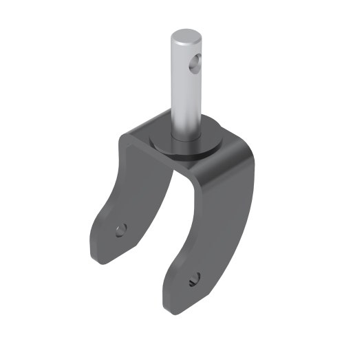 Fork - caster
