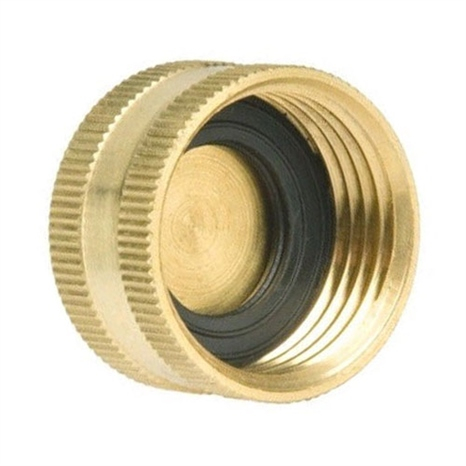 Cap - hose - 3/4" - 2/pkg