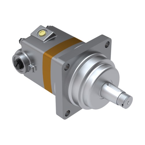 Hydraulic motor - wheel front