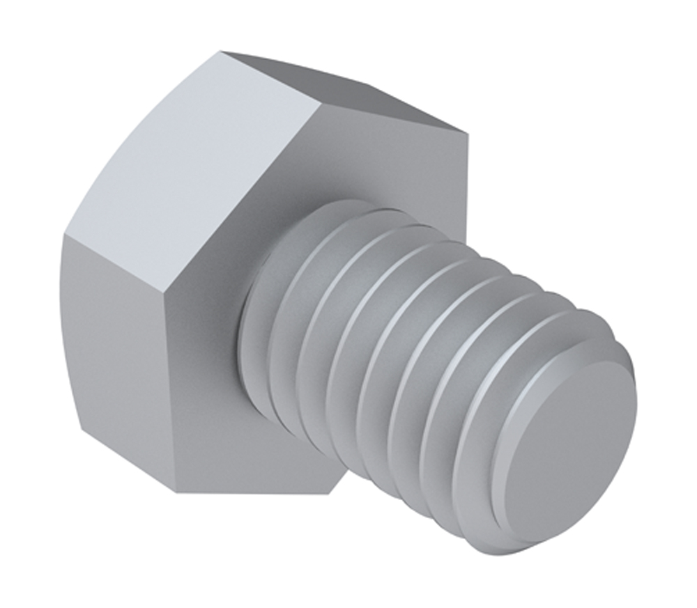 Screw - m6-1.0 x 8mm hx hd cl 8-8