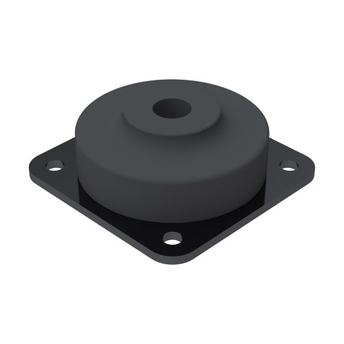 Isolator - rubber - engine