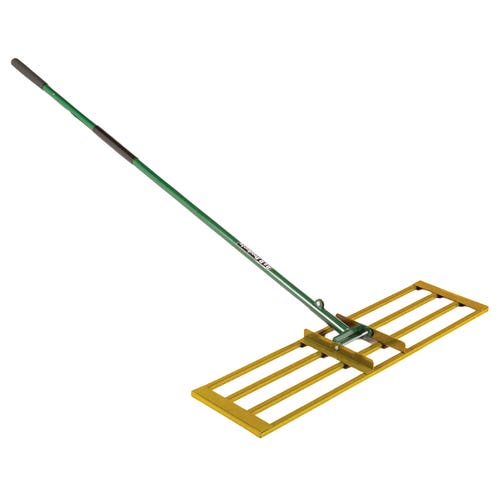 Rastrilho nivelador com cabo - 40 in