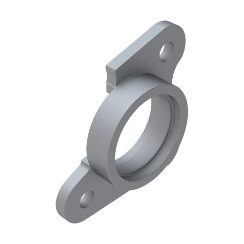 Retainer - ratchet ring