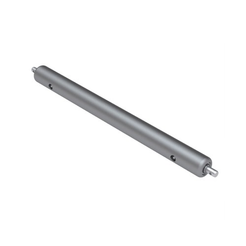 Roller - smooth solid steel