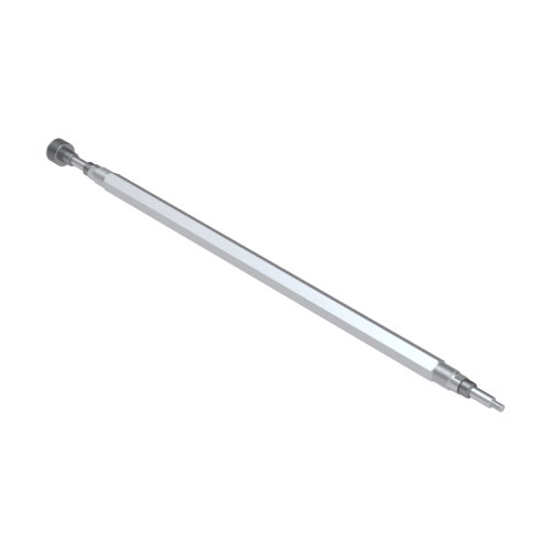 Shaft assy w/pulley - groomer
