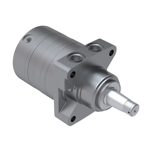 Hydraulic motor - wheel