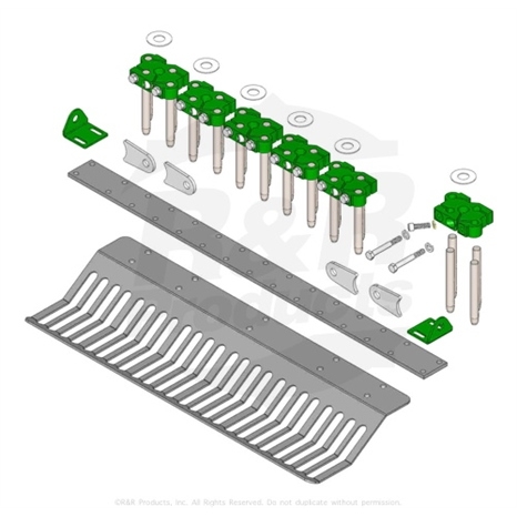 24 TINE HOLDER ASSY KIT