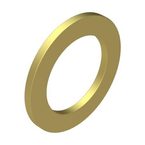 Washer - thrust -  castor wheel