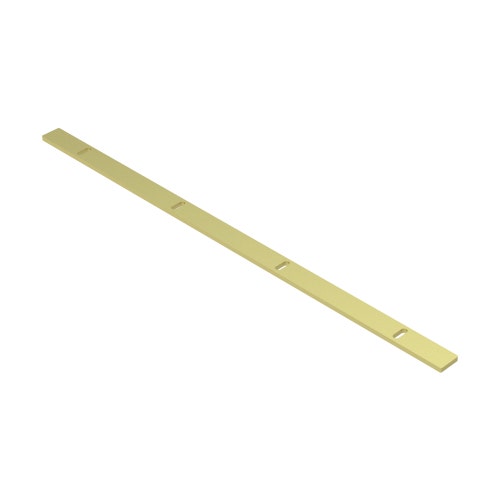Bar - cut off grass shield