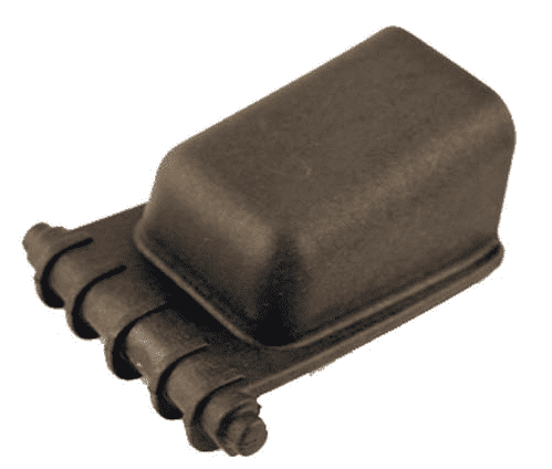 Bag rack strap buckle