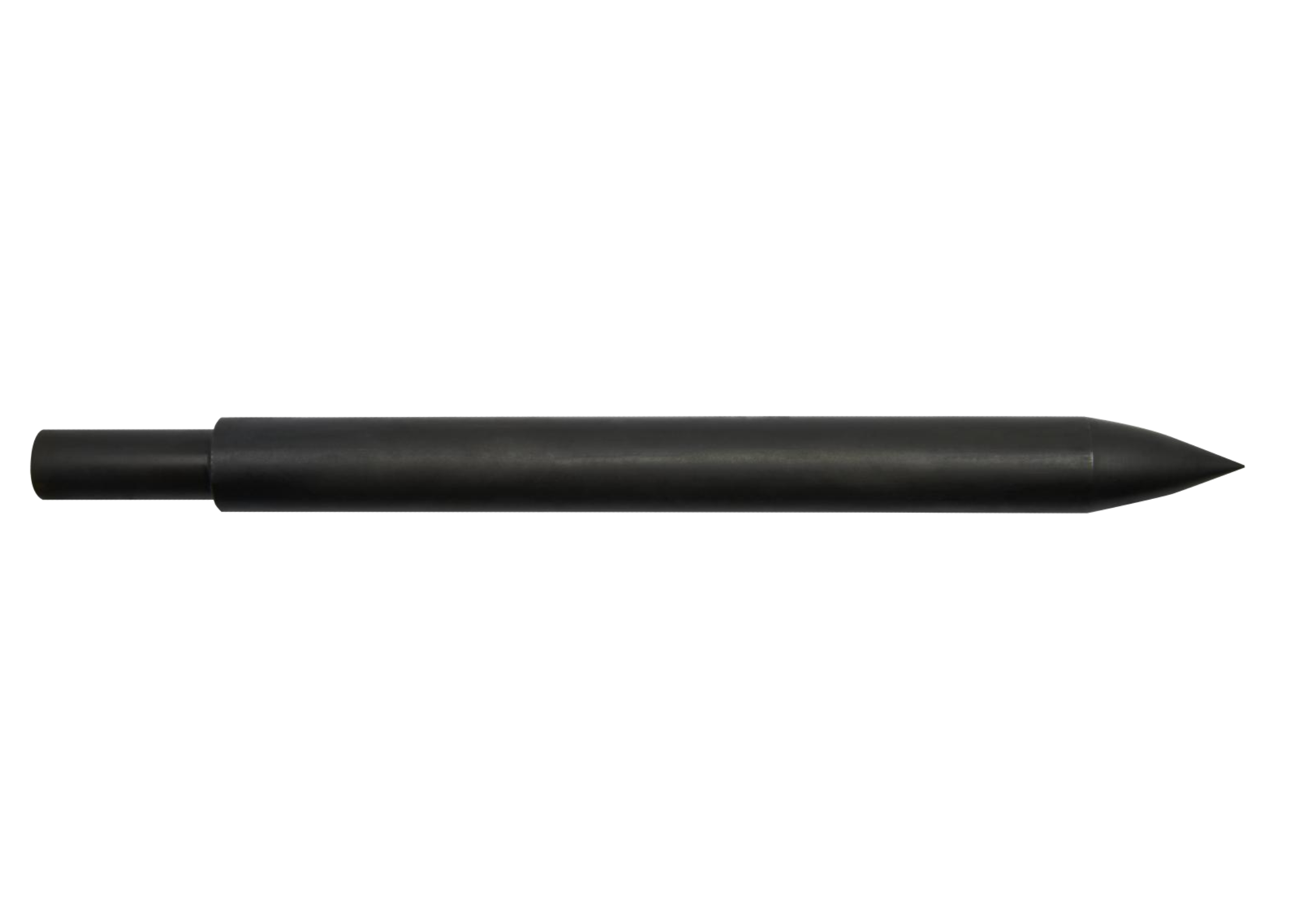 Selvatici/Verti-Drain: Solid tine, round, pointed 2430022