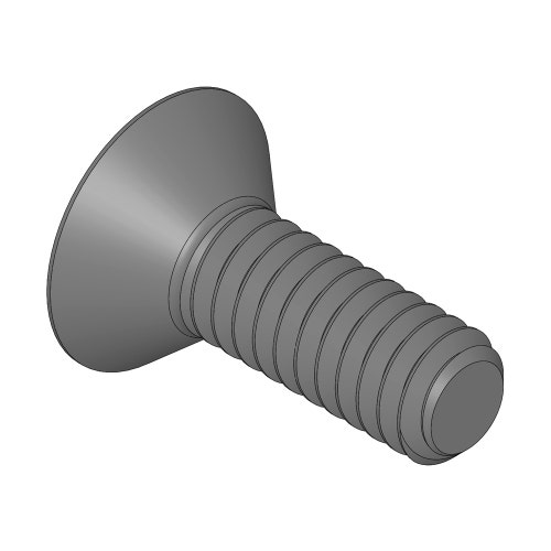 1/4-20 x 3/4 flathead skt cap scr