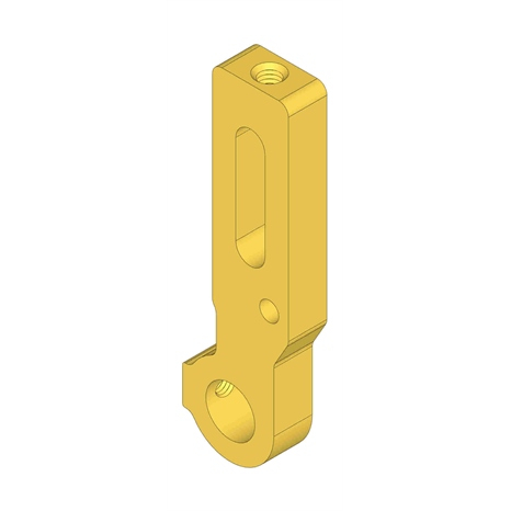 Bracket - roller 11 bl reel