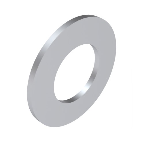 Washer - 3/8 uss flat zinc