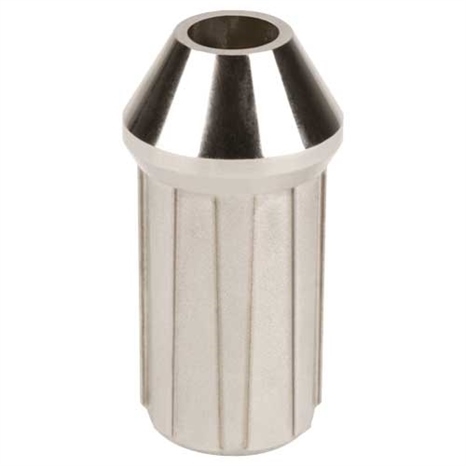 Bottom flagstick ferrule - cast zinc press-on