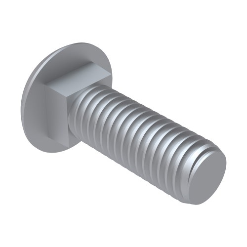 Bolt - carriage m10-1.5 x 30