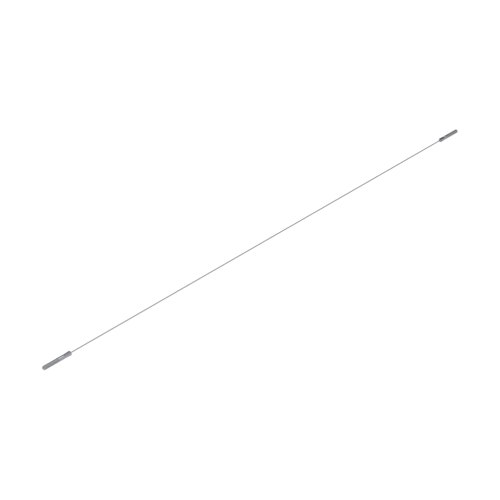 Cable - smooth roller scraper