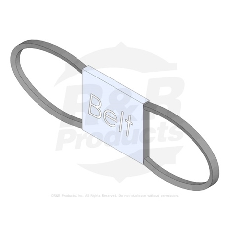 Belt - engine fan