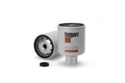 Fuel separator spinon