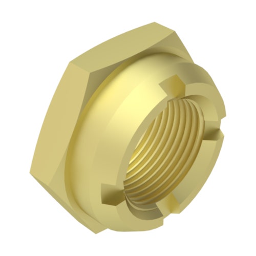 Nut - special spindle
