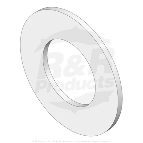 Flatwasher - 16mm