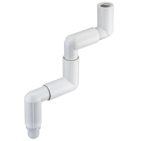 1 pvc comp turf swivel joint swvl(mpt x fpt)