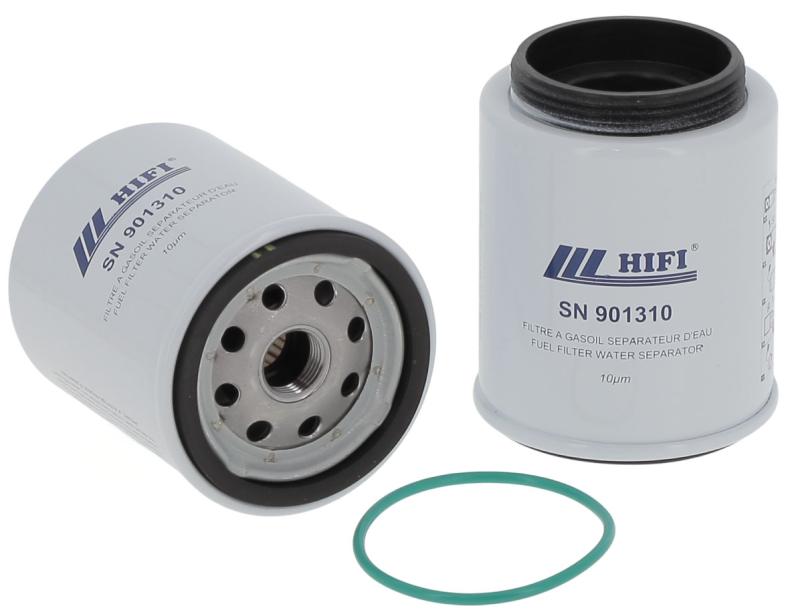 Fuel water separator filter passend voor filtre sn/ft complet mo 141310