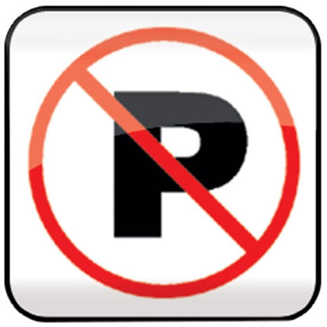 Sign - no parking